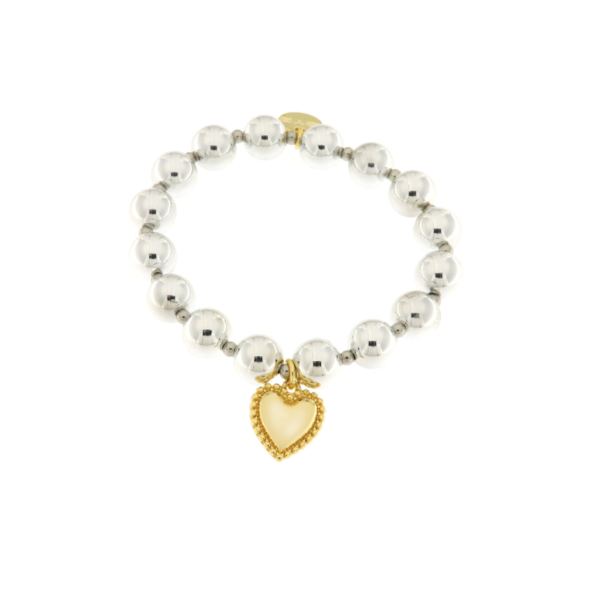 Bracciale in Metallo con cuore