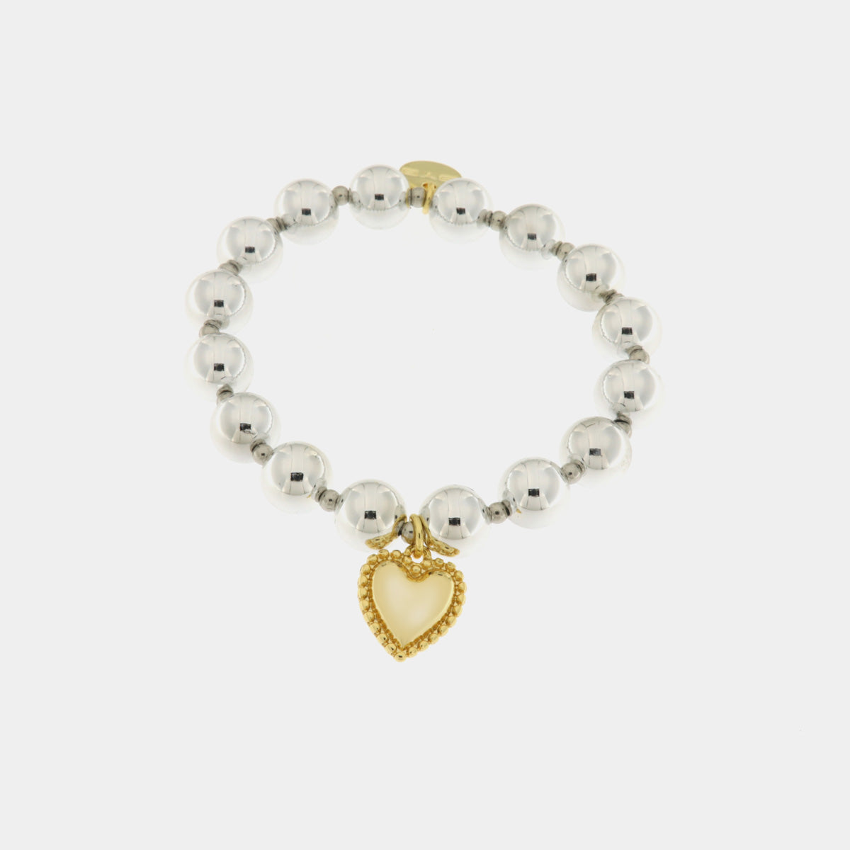 Bracciale in Metallo con cuore