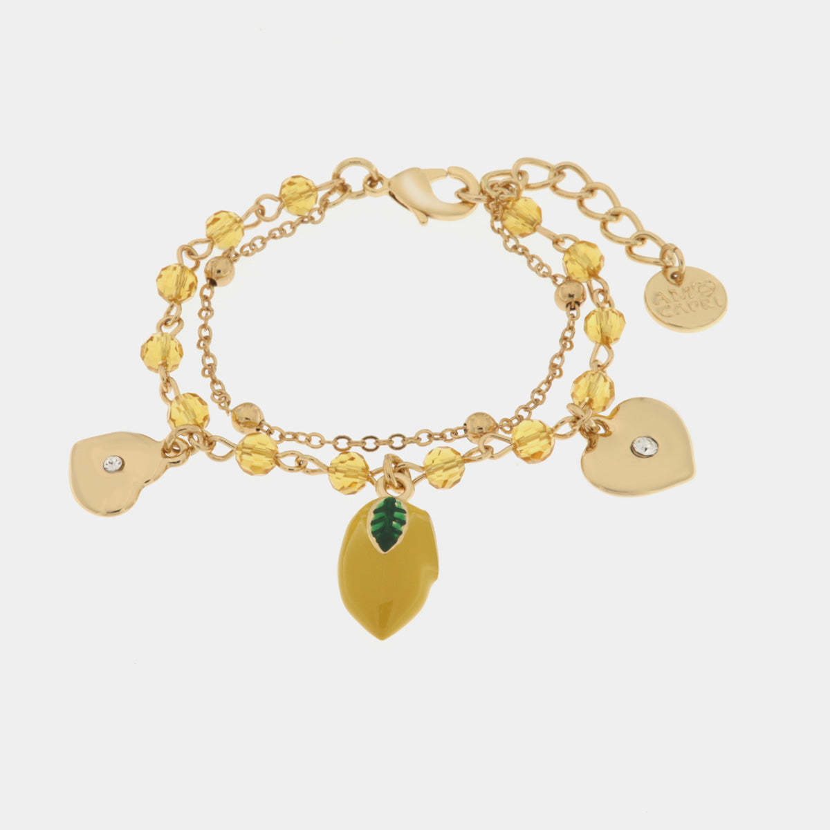 Bracciale in Metallo con limoni